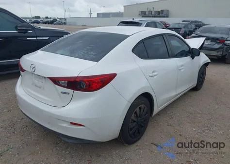 2015 Mazda 3 Sport из США, поврежденный, VIN 3MZBM1U76FM182252